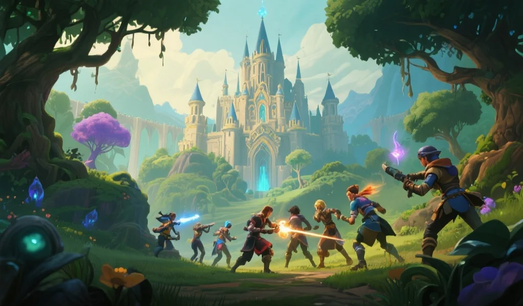 探索新币2游戏世界：盘点2025年最受欢迎的五大热门游戏类型